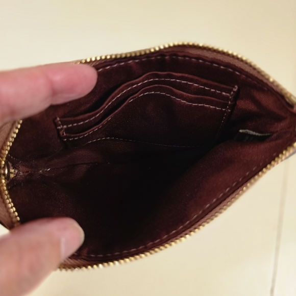 Coach Pink Wristlet Clutch - Picture 6 of 7